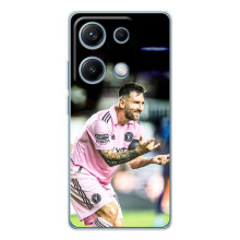 Чохли для Редмі Нот 14С - Лео Мессі Маямі (Мессі паук)