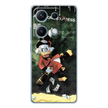 Чехлы для Редми Нот 14С - Scrooge MagDag (PREMIUMPrint) (Карточка Скруджа)