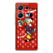 Чехлы для Редми Нот 14С - Scrooge MagDag (PREMIUMPrint) (Scrooge MagDag)