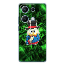 Чехлы для Редми Нот 14С - Scrooge MagDag (PREMIUMPrint) (Скрудж МакДак)