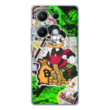 Чехлы для Редми Нот 14С - Scrooge MagDag (PREMIUMPrint) (Успех)