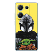 Чехлы Фильмы для Редми Нот 14С (VPrint) (Дитя Йода)