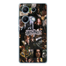 Чехлы Фильмы для Редми Нот 14С (VPrint) (коллаж Гарри Поттер)
