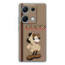 Чехлы ГУЧЧИ для Редми Нот 14С (AlphaPrint) – Mickey GUCCI