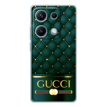 Чехлы ГУЧЧИ для Редми Нот 14С (AlphaPrint) – Текстура Гуччи