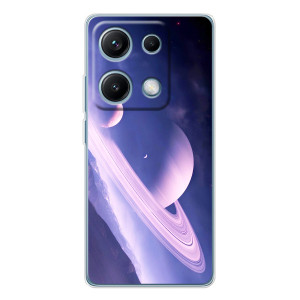 Чехлы КОСМОС для Xiaomi Redmi Note 14S – Планета в космосе