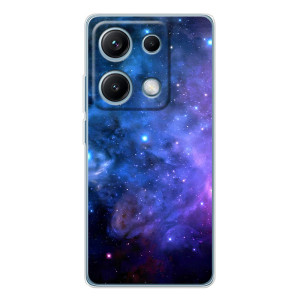 Чехлы КОСМОС для Xiaomi Redmi Note 14S – Звездный вид