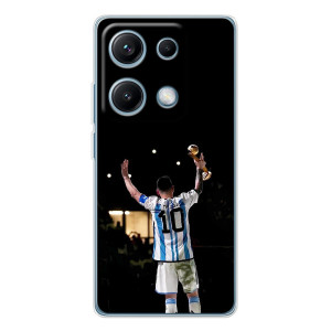 Чехлы Лео Месси Аргентина для Xiaomi Redmi Note 14S – Лео Чемпион