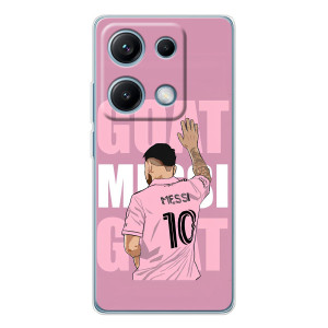 Чохли Лео Мессі в Маямі на Xiaomi Redmi Note 14S – GOAT MESSI