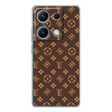 Чехлы Луи Витон для Xiaomi Redmi Note 14S (AlphaPrint - LOUIS VUITTON) (фон LOUIS VUITTON)