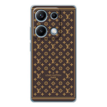 Чехлы Луи Витон для Xiaomi Redmi Note 14S (AlphaPrint - LOUIS VUITTON) (обои LV)