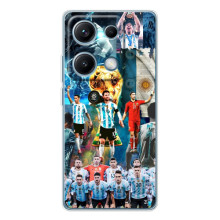 Чехлы Месси для Xiaomi Redmi Note 14S (AlphaPrint) (Аргентина Месси)
