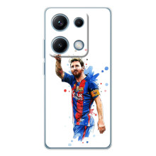 Чехлы Месси для Xiaomi Redmi Note 14S (AlphaPrint) (Лео Месси)