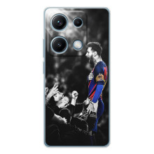 Чехлы Месси для Xiaomi Redmi Note 14S (AlphaPrint) (Lionel Messi)