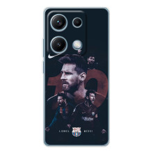 Чехлы Месси для Xiaomi Redmi Note 14S (AlphaPrint) (Месси 10)