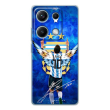 Чехлы Месси для Xiaomi Redmi Note 14S (AlphaPrint) (Месси Аргентина)