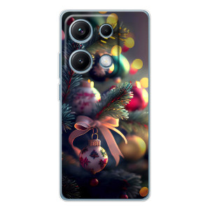 Чехлы на Новый Год Xiaomi Redmi Note 14S – Красивая елочка