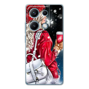 Чехлы на Новый Год Xiaomi Redmi Note 14S – Зима пришла