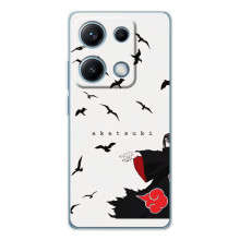 Чехлы на тему: Итачи Учиха для Xiaomi Redmi Note 14S (AlphaPrint) (Akatsuki)