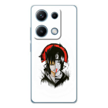 Чехлы на тему: Итачи Учиха для Xiaomi Redmi Note 14S (AlphaPrint) (разный Итачи)