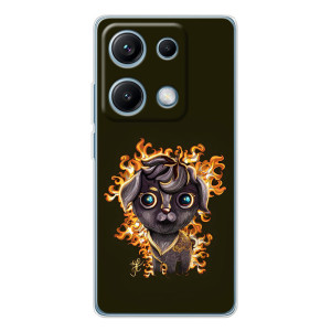 Чехлы на военную тематику для Xiaomi Redmi Note 14S – Бавовна мем