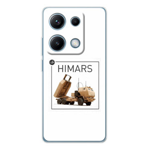 Чехлы на военную тематику для Xiaomi Redmi Note 14S – HIMARS