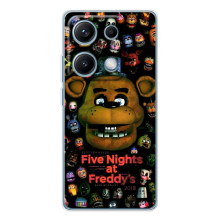 Чохли П'ять ночей з Фредді для Редмі Ноут 14С – Freddy