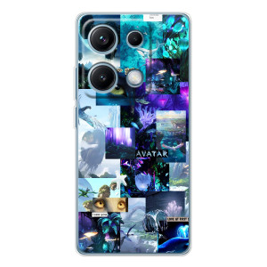 Чехлы с фильма АВАТАР для Xiaomi Redmi Note 14S (AlphaPrint)