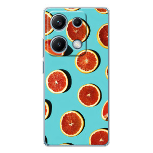 Чохли з фруктами для Xiaomi Redmi Note 14S (VPrint)