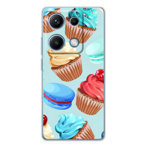 Чохли з фруктами для Xiaomi Redmi Note 14S (VPrint)