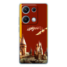 Чехлы с Гарри Поттером для Xiaomi Redmi Note 14S (AlphaPrint) (Hogwarts)