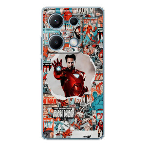 Чехлы с героями Марвел Xiaomi Redmi Note 14S (VPrint)