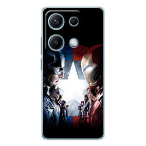 Чехлы с героями Марвел Xiaomi Redmi Note 14S (VPrint)