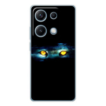 Чехлы с изображением разных животных для Xiaomi Redmi Note 14S (Глаза)