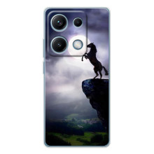 Чехлы с изображением разных животных для Xiaomi Redmi Note 14S (Лошадь)