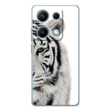 Чехлы с картинками животных Xiaomi Redmi Note 14S (Белый Тигр)