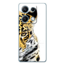Чехлы с картинками животных Xiaomi Redmi Note 14S (Леопард)