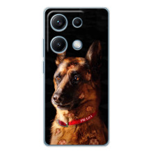 Чехлы с картинками животных Xiaomi Redmi Note 14S (Овчарка)