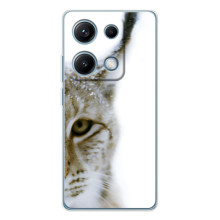 Чехлы с картинками животных Xiaomi Redmi Note 14S (Рысь)