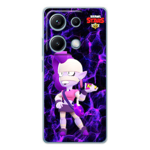 Чехлы Brawl Stars для Xiaomi Redmi Note 14S (AlphaPrint)