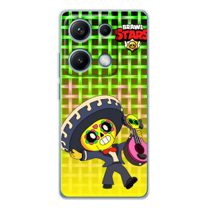 Чехлы Brawl Stars для Xiaomi Redmi Note 14S (AlphaPrint)