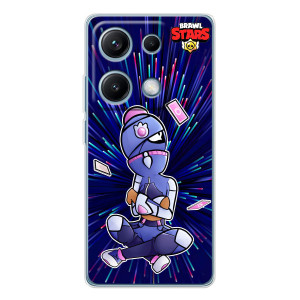 Чехлы Brawl Stars для Xiaomi Redmi Note 14S (AlphaPrint)