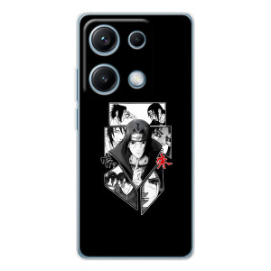 Чехлы с картинкой Итачи Учиха на Xiaomi Redmi Note 14S – Коллаж Итачи