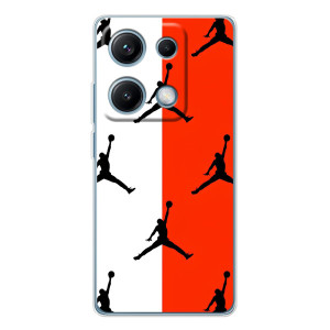 Чохли для Xiaomi Redmi Note 14S - з картинкою JORDAN (AlphaPrint)