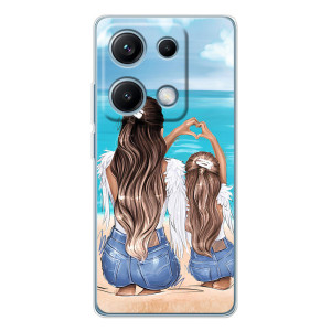 Чохол з друком для Xiaomi Redmi Note 14S - (Мама з дитинкою) (AlphaPrint)