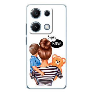 Чохол з друком для Xiaomi Redmi Note 14S - (Мама з дитинкою) (AlphaPrint)