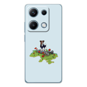 Чехлы с картинкой собаки Патрон для Xiaomi Redmi Note 14S (AlphaPrint)