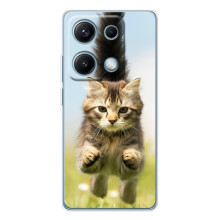 Чехлы с Котиками для Xiaomi Redmi Note 14S (VPrint)