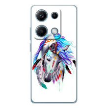 Чехлы с Лошадью дляXiaomi Redmi Note 14S (VPrint) (Красивая лошадь)