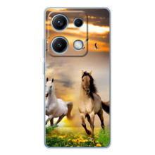 Чехлы с Лошадью дляXiaomi Redmi Note 14S (VPrint) (Лошадки)